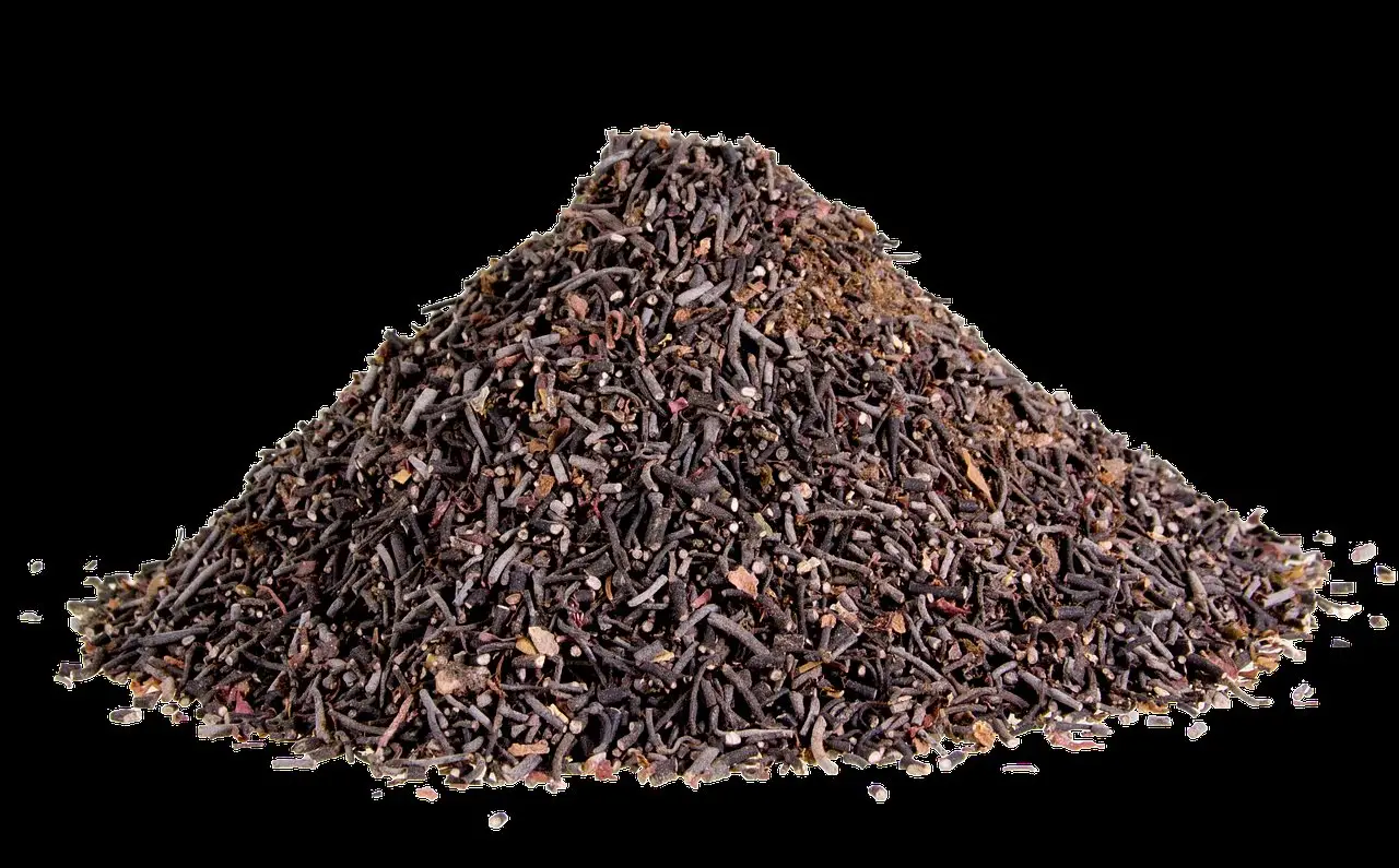 Compost mulch soil